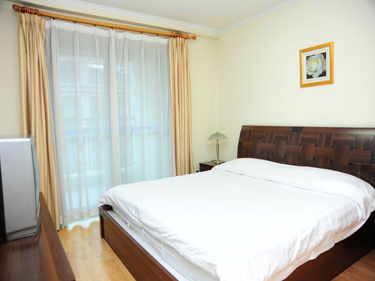 Tianci Serviced Apartments Shanghái Exterior foto