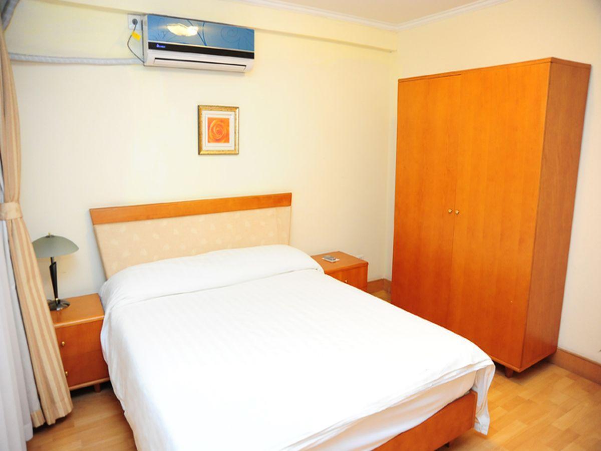 Tianci Serviced Apartments Shanghái Exterior foto